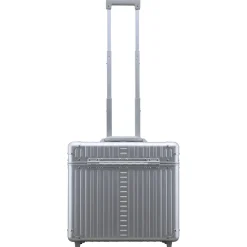 17 - 2-Rollen-Businesstrolley 42 cm (silver)
