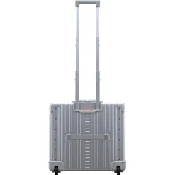 17 - 2-Rollen-Businesstrolley 42 cm (silver)