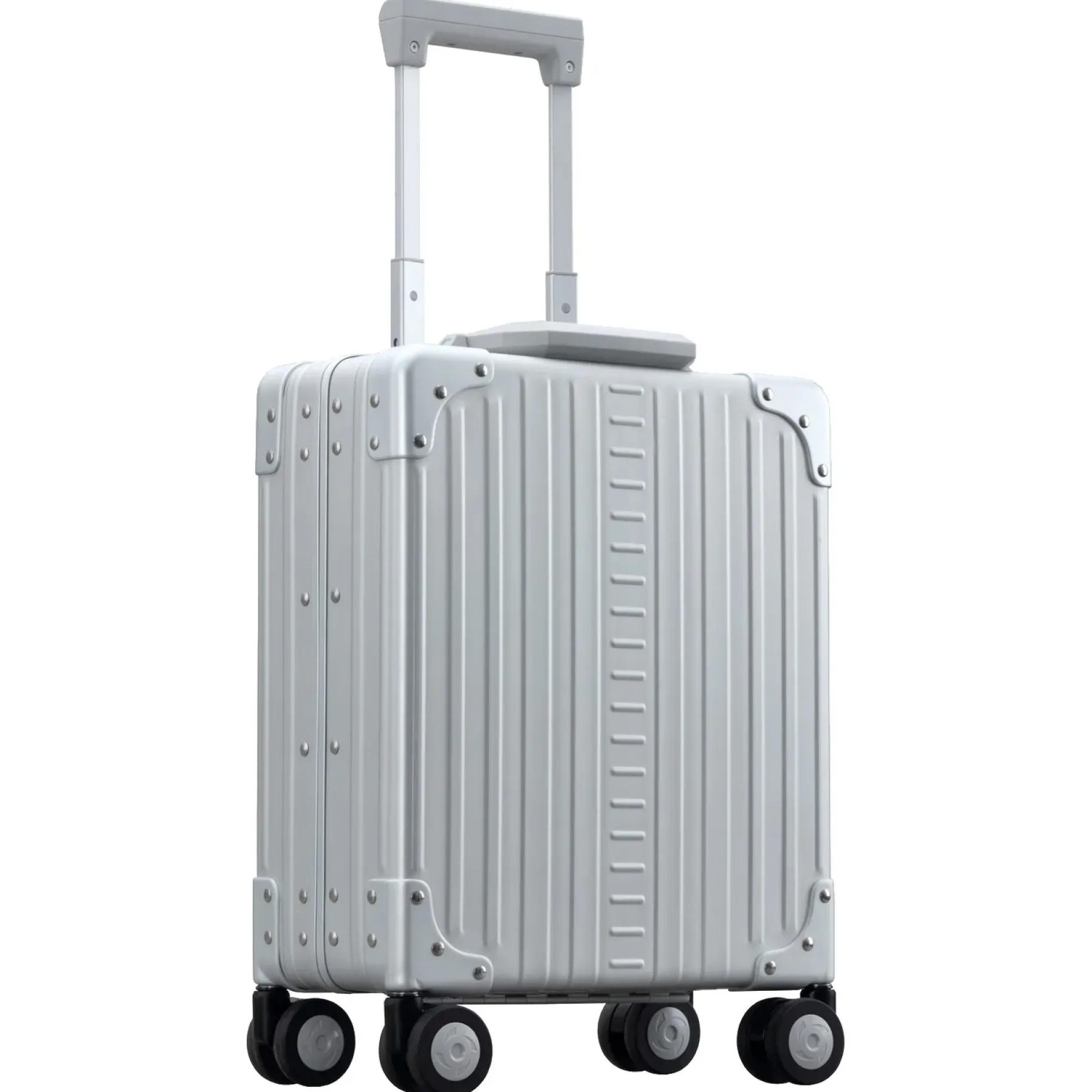 16 - 4-Rollen-Kabinentrolley 42 cm (silver)