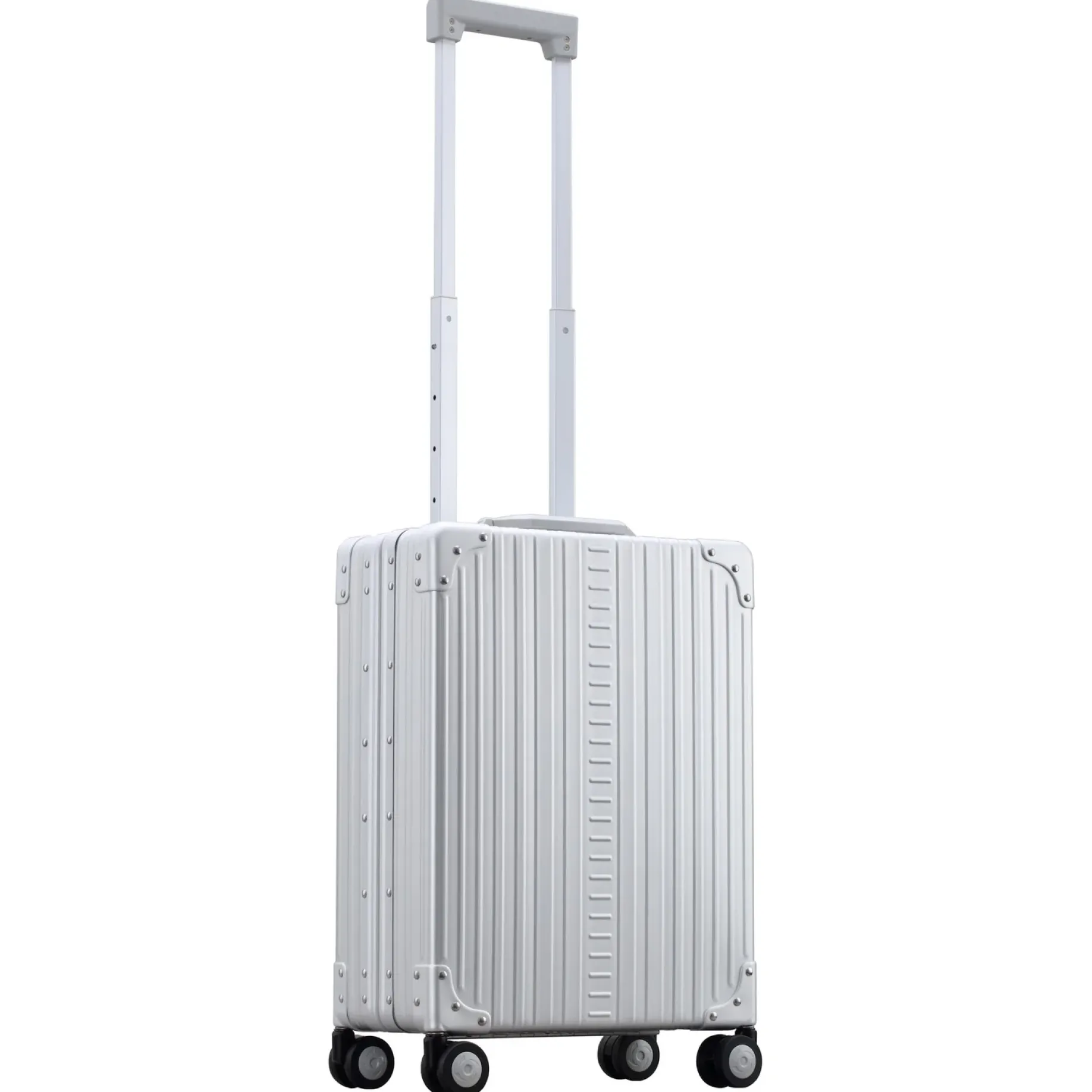21 - 4-Rollen-Kabinentrolley 56 cm (silver)