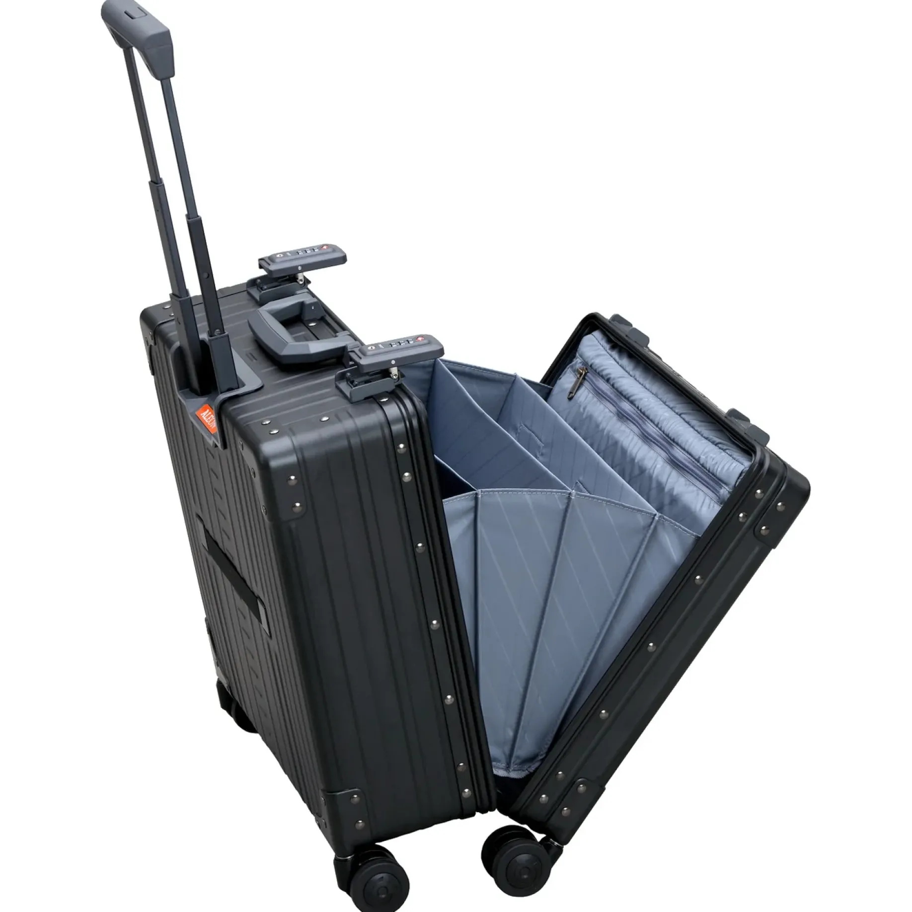 17 Deluxe - 4-Rollen-Businesstrolley 44.5 cm (black)