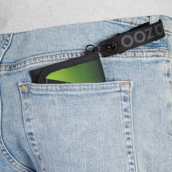 - Geldbörse 12 cm (Lime Flash)