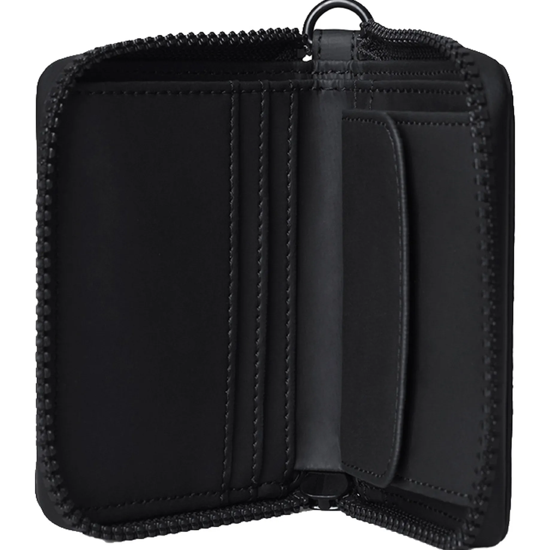 - Geldbörse 6cc 10,5 cm (schwarz)