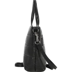 2 Night - Shopper 35 cm (black)