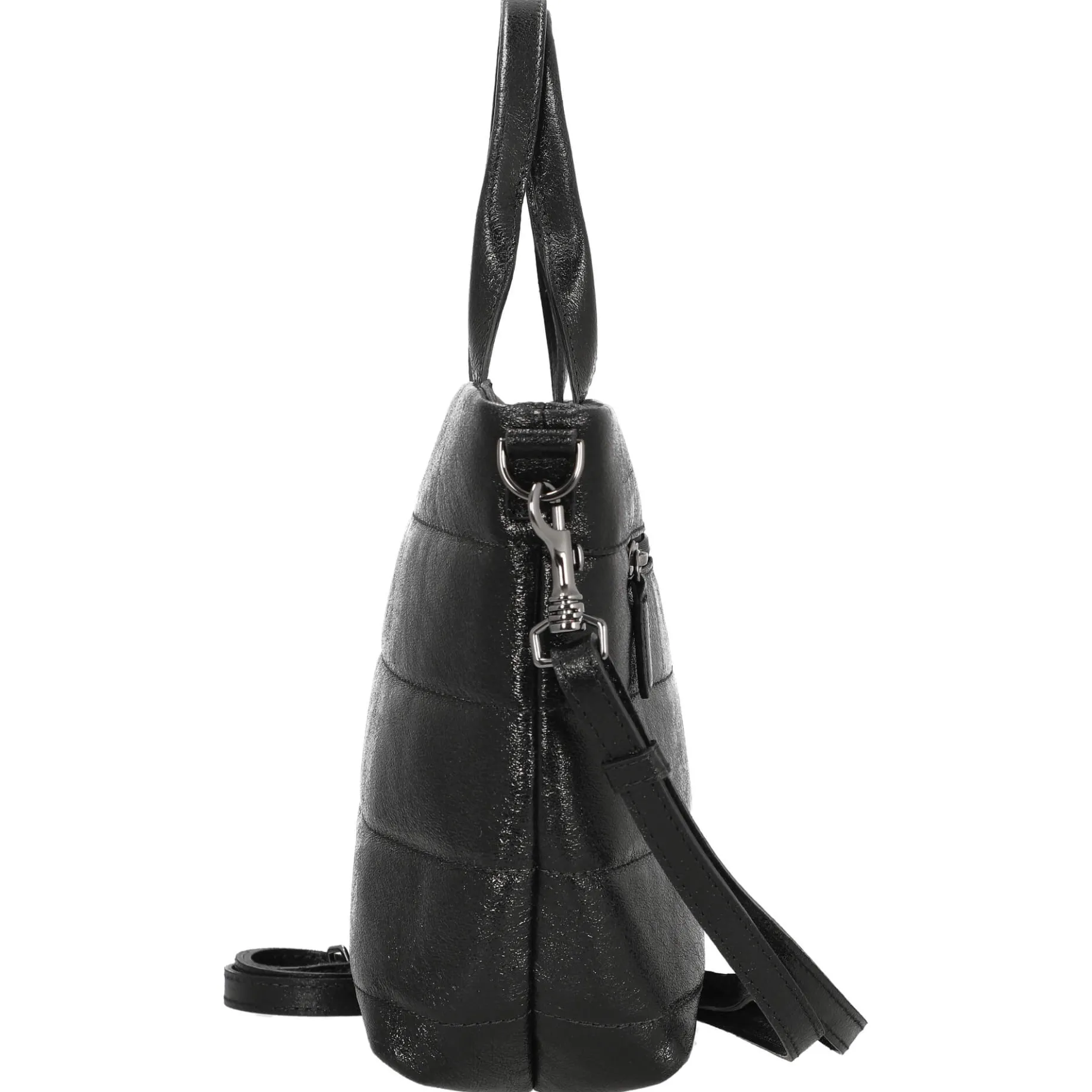 2 Night - Shopper 35 cm (black)
