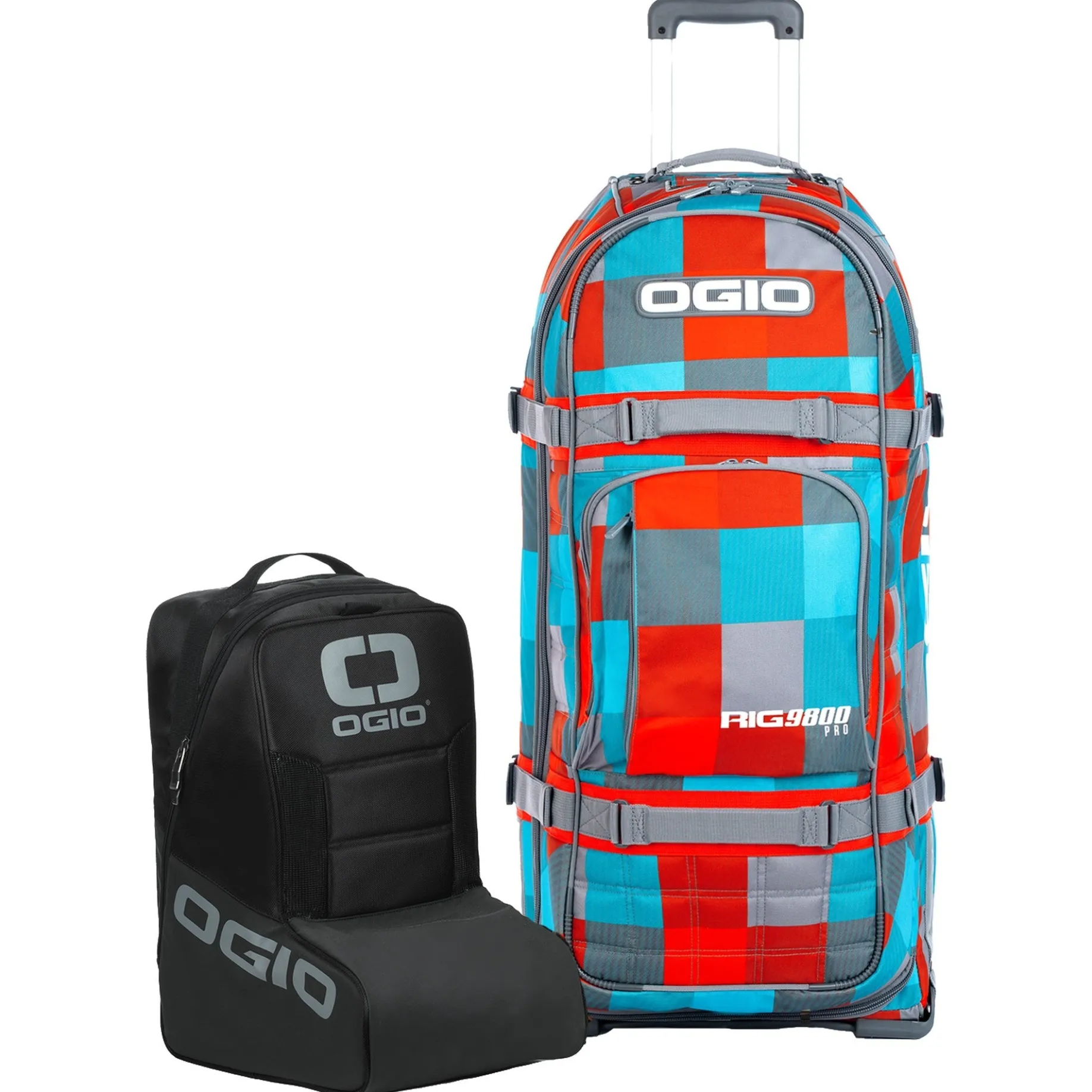 9800 PRO - Rollenreisetasche 125 L 86 cm (blockade red)