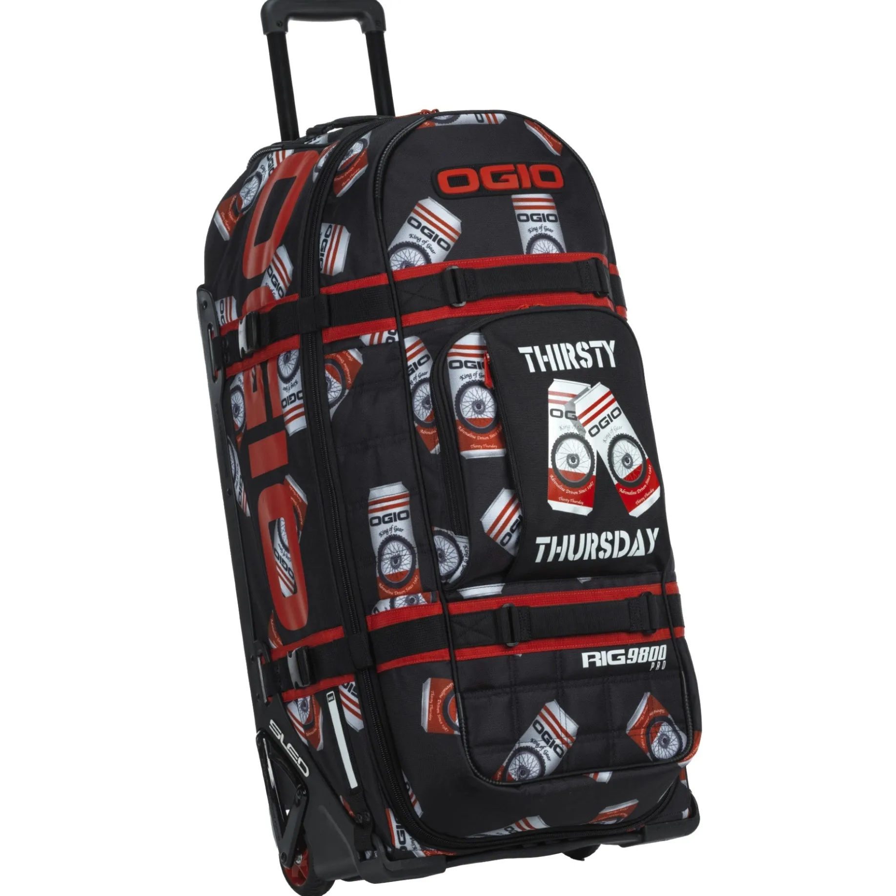 9800 PRO - Rollenreisetasche 125 L 86 cm (thirsty thursday)