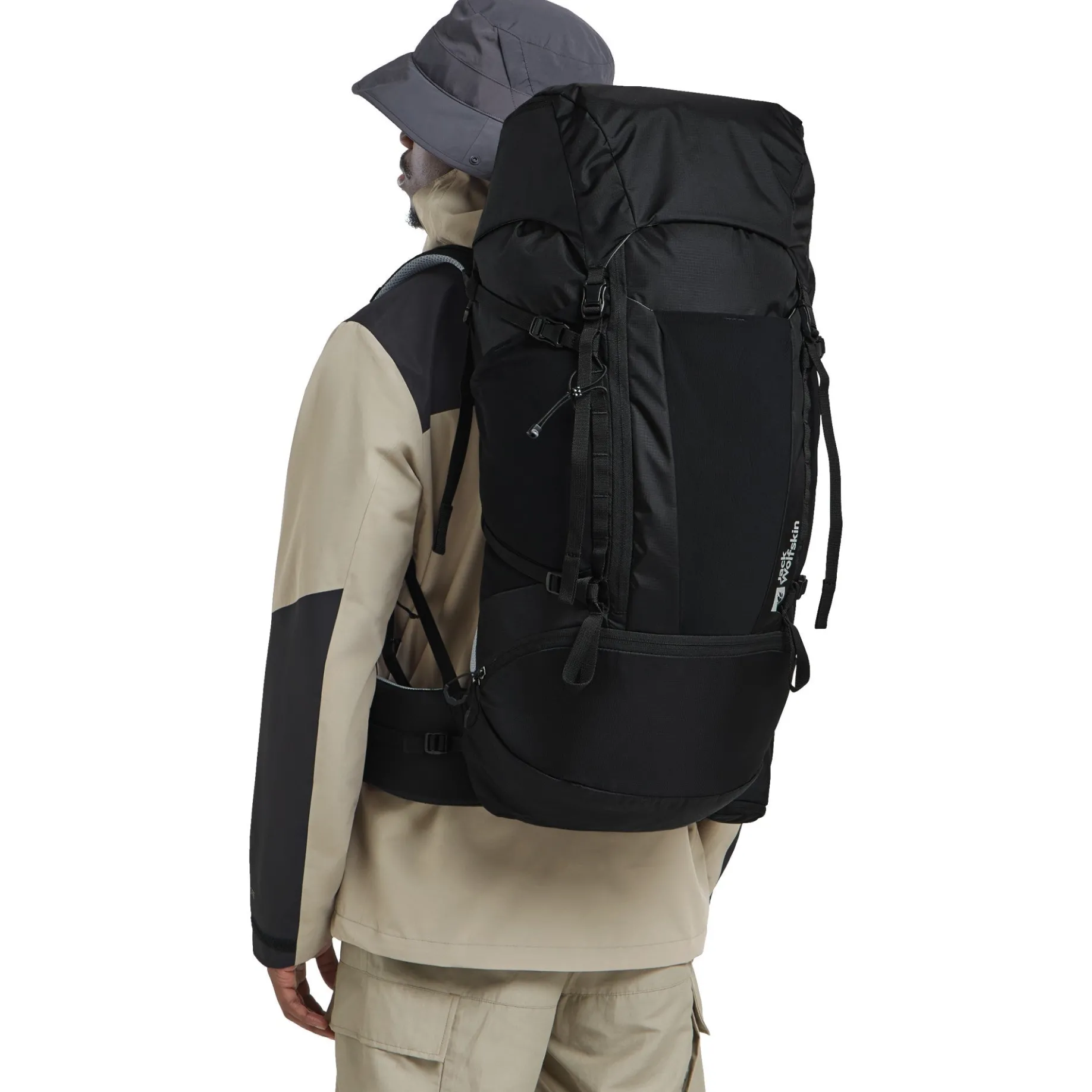 - Trailflair M 50+5 | S-L - Trekkingrucksack (schwarz)