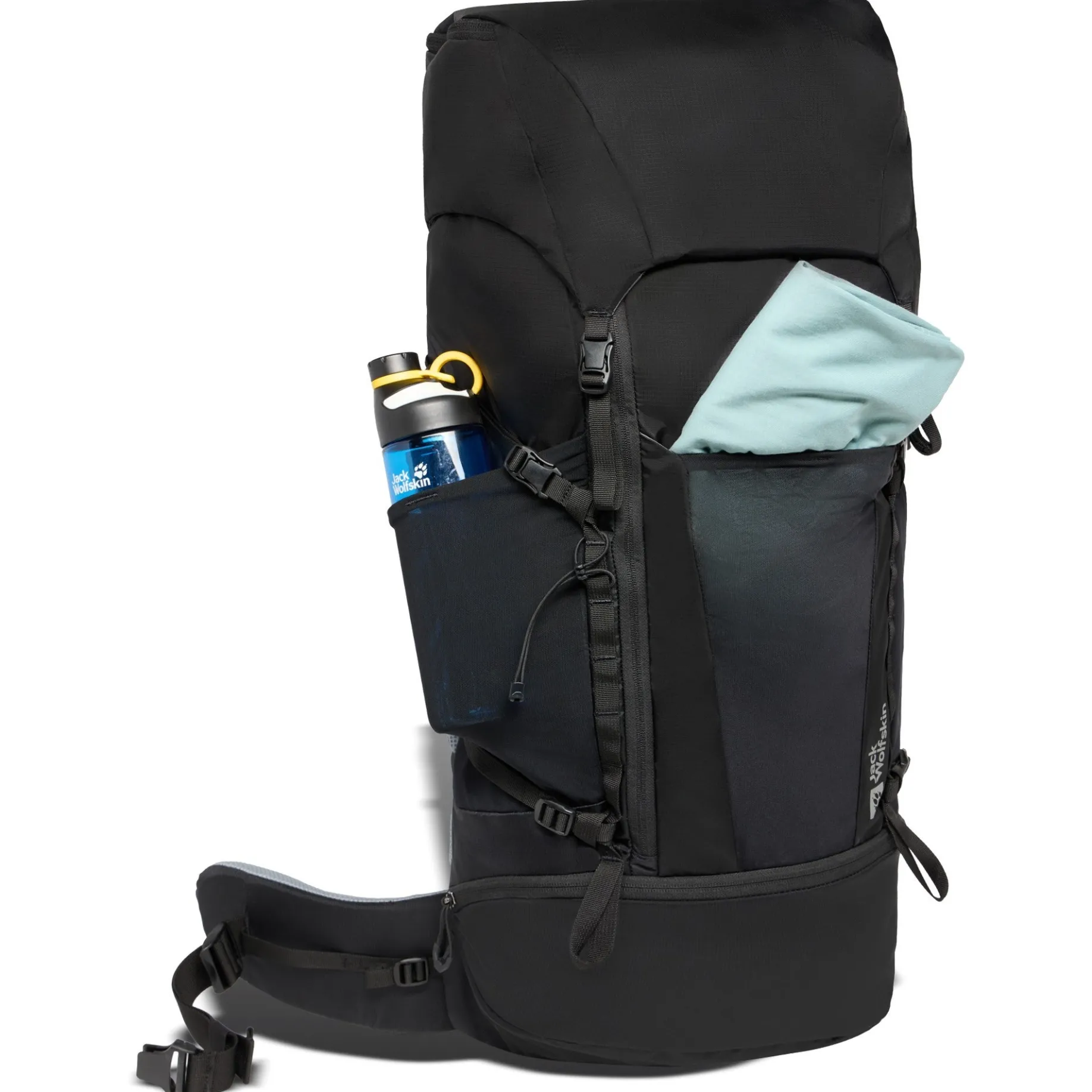 - Trailflair M 50+5 | S-L - Trekkingrucksack (schwarz)