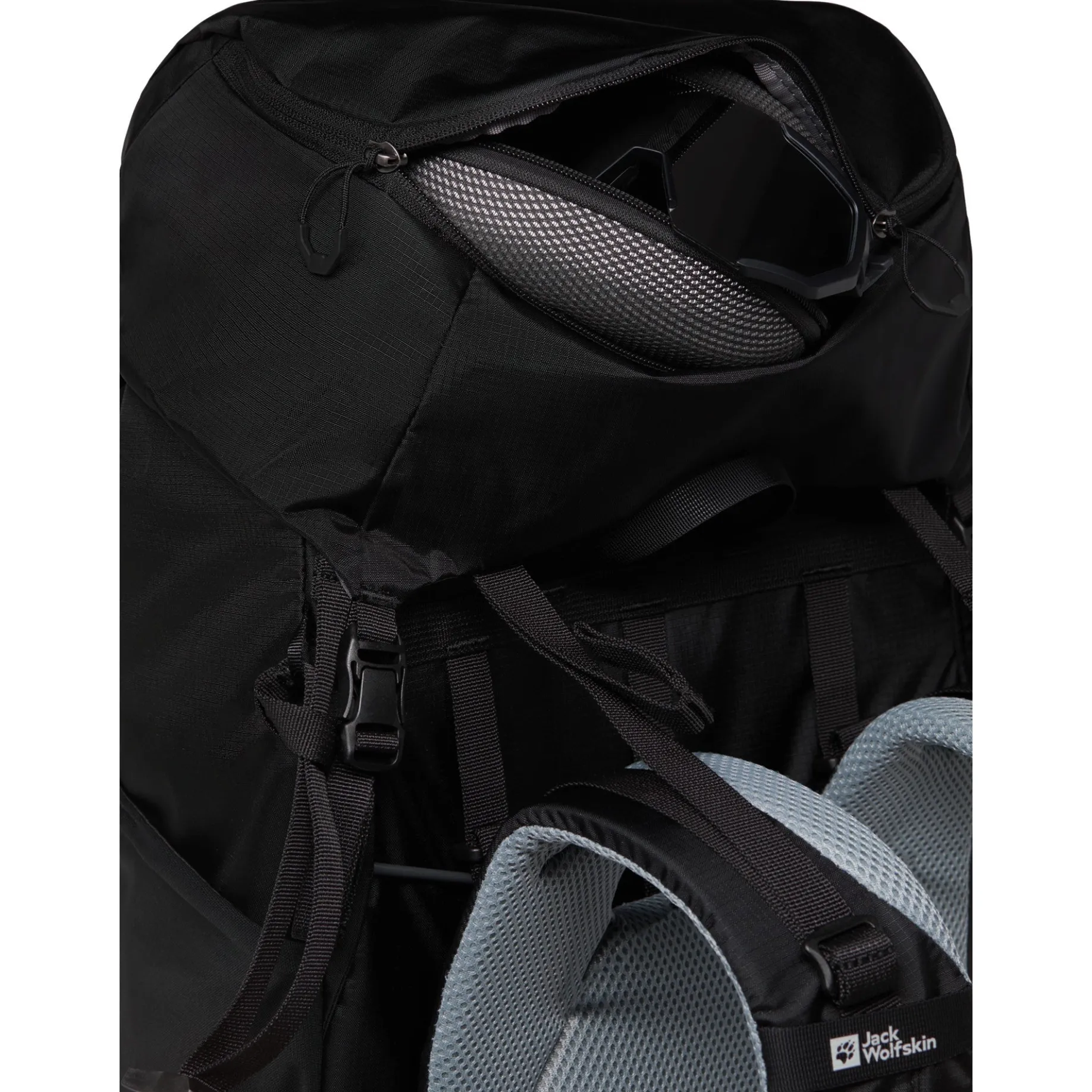 - Trailflair M 50+5 | S-L - Trekkingrucksack (schwarz)