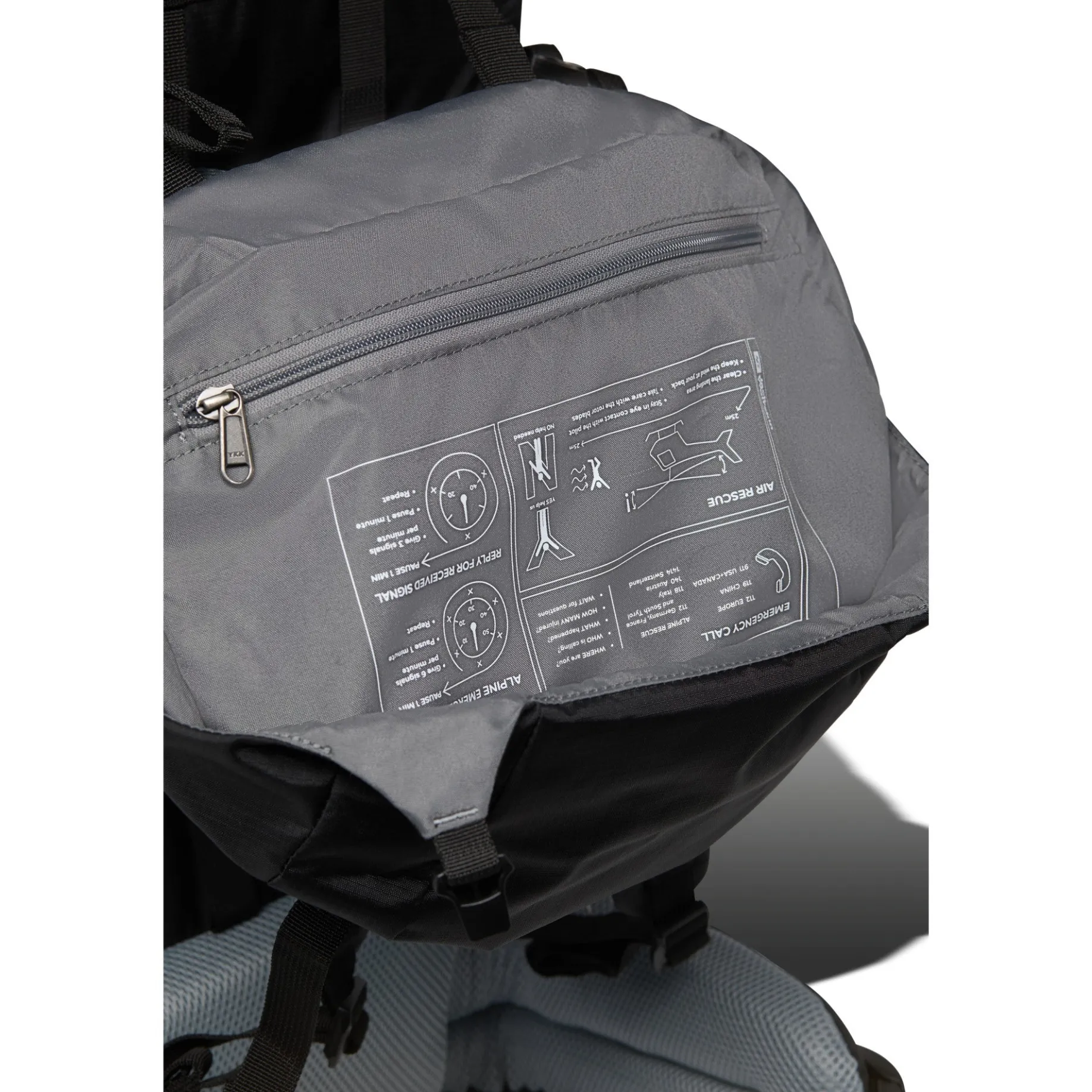 - Trailflair M 50+5 | S-L - Trekkingrucksack (schwarz)