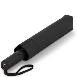 A.405 XXL Duomatic Vented - Taschenschirm Regenschirm (black)