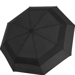 A.405 XXL Duomatic Vented - Taschenschirm Regenschirm (black)