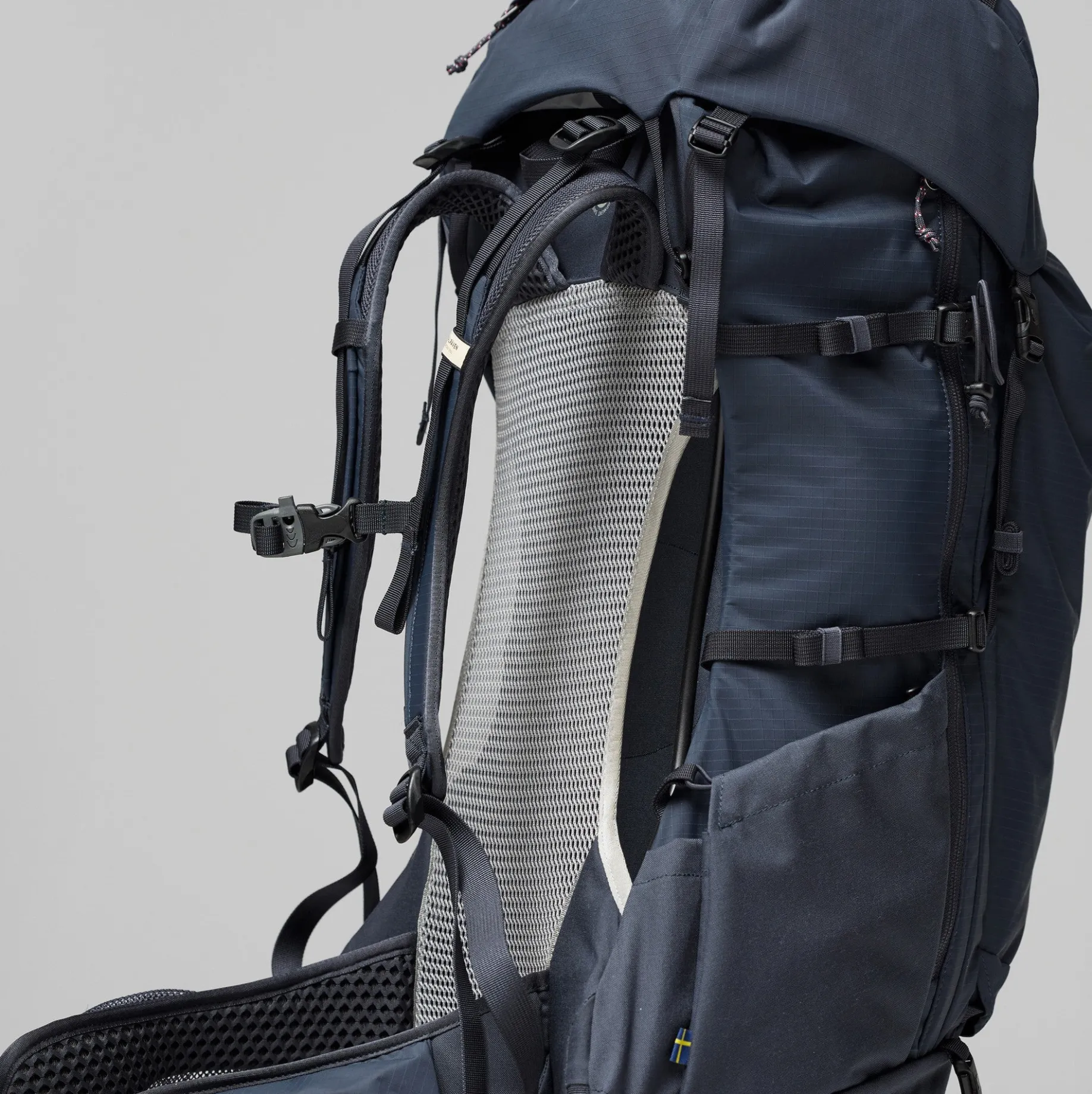 Abisko Friluft 35 S/M - Trekkingrucksack 64 cm (navy)