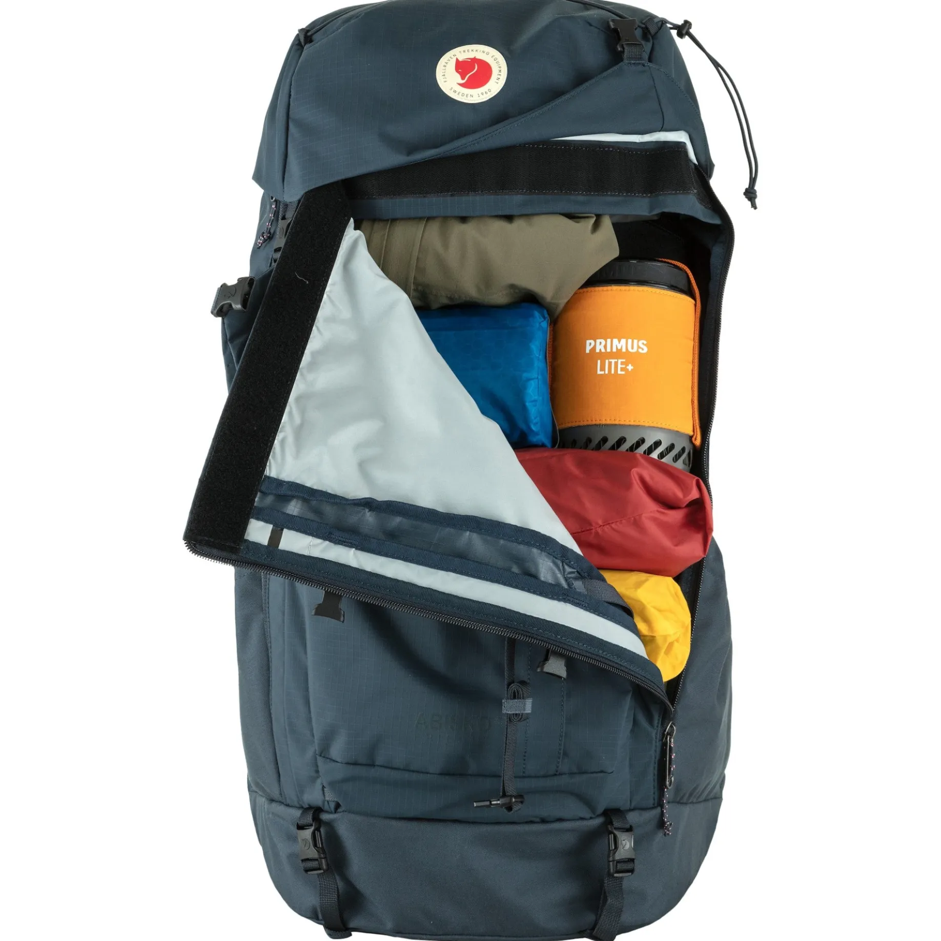 Abisko Friluft 35 S/M - Trekkingrucksack 64 cm (navy)
