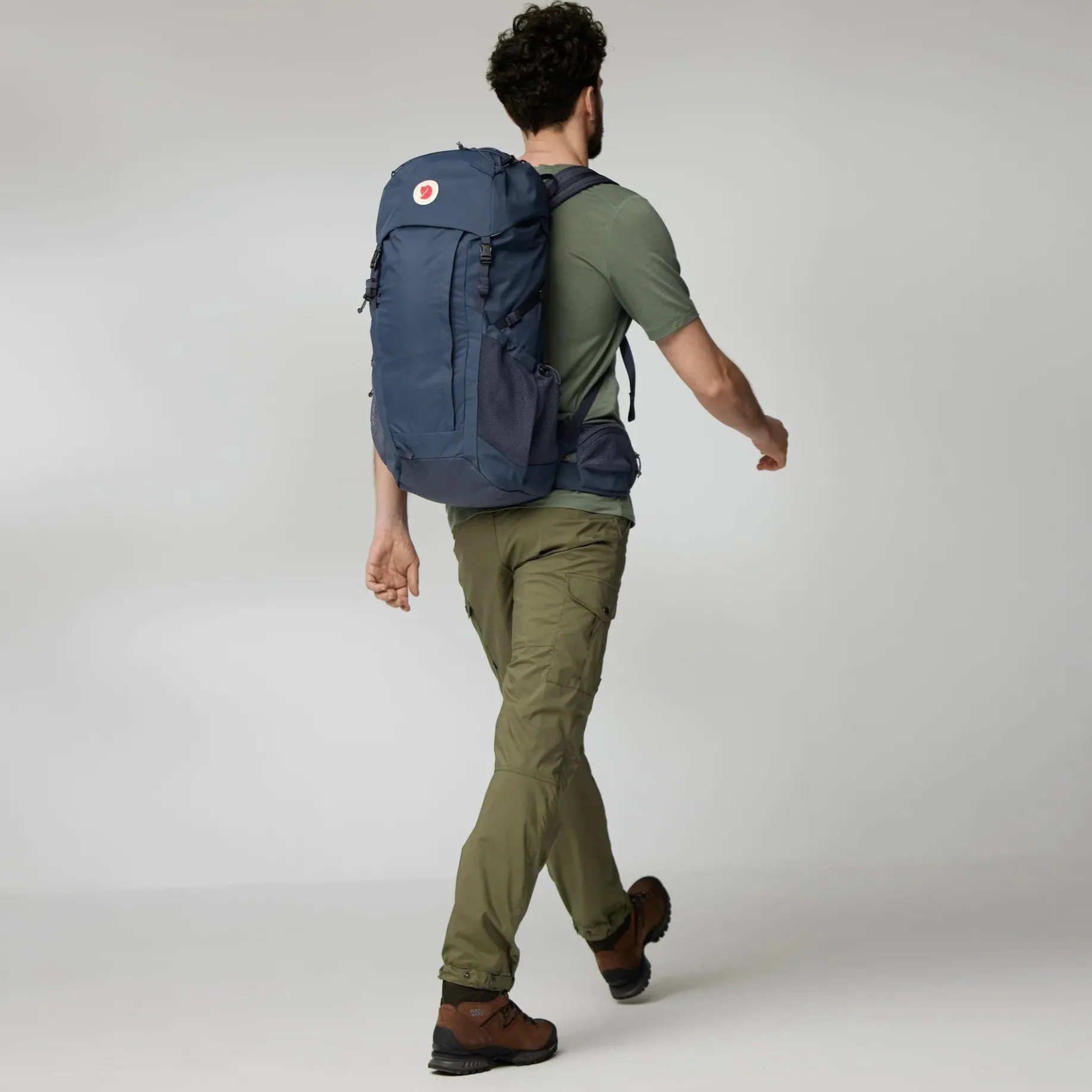 Abisko Hike 35 - Trekkingrucksack 60 cm (navy, M/L)