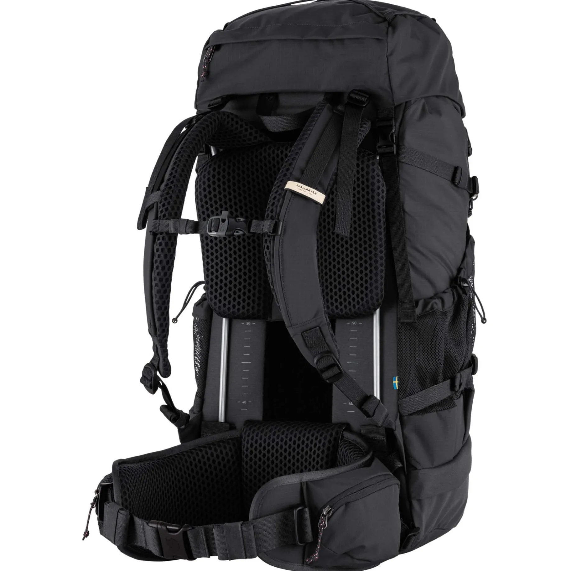 Abisko Trek 48 - Trekkingrucksack 72 cm M/L (black)