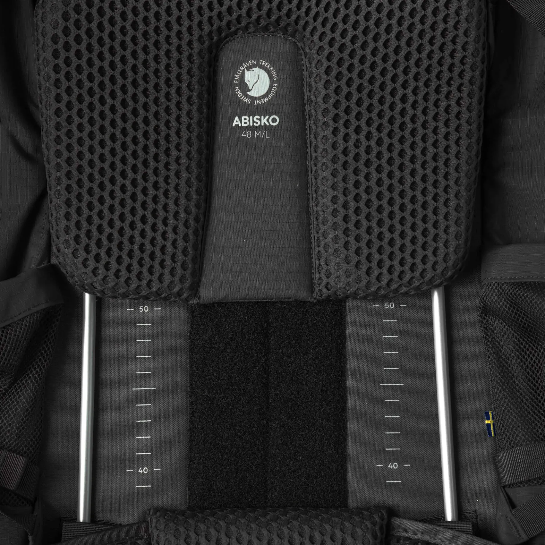 Abisko Trek 48 - Trekkingrucksack 72 cm M/L (black)