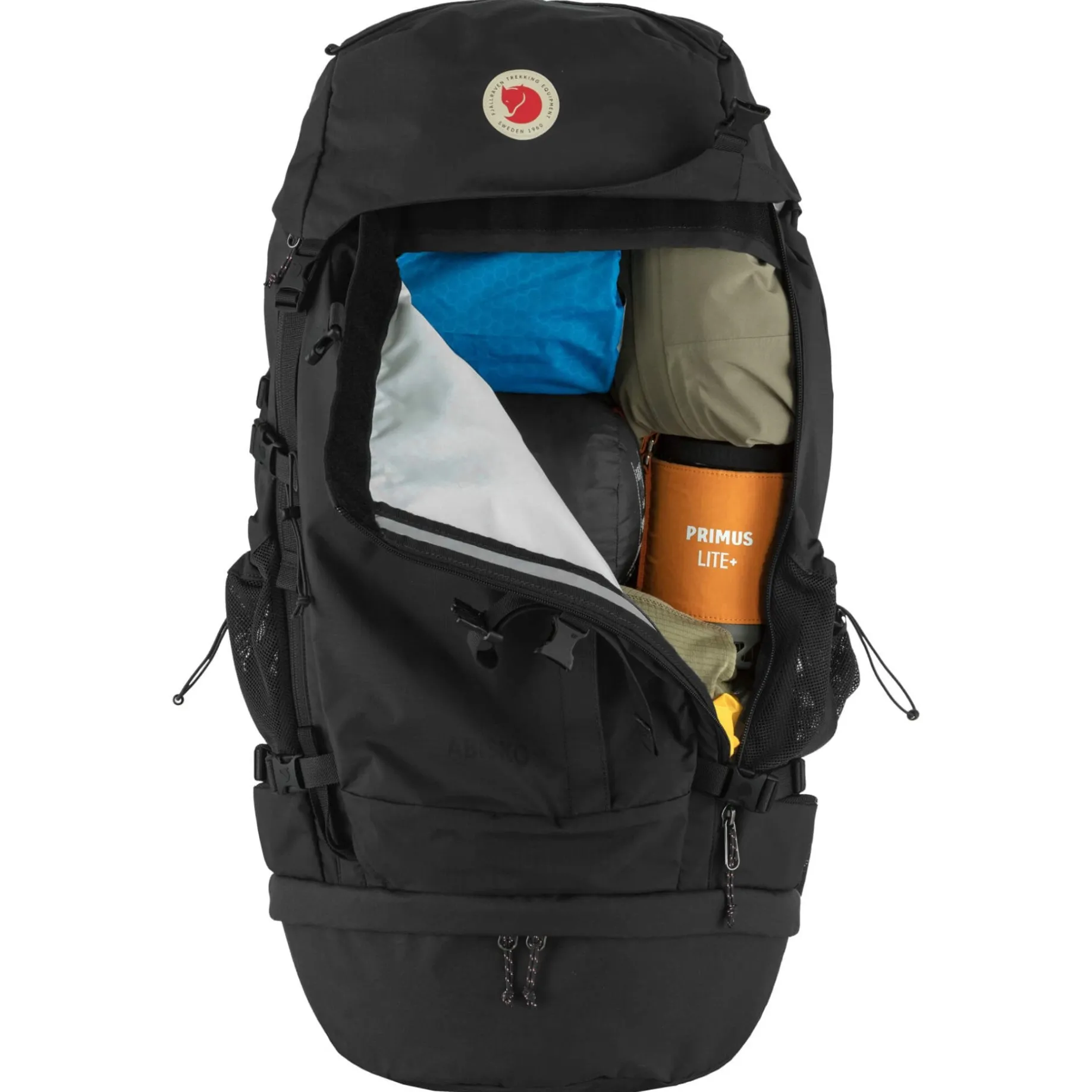 Abisko Trek 48 - Trekkingrucksack 72 cm M/L (black)