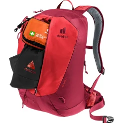 AC Lite 17 - Wanderrucksack 47 cm (cherry-masala)