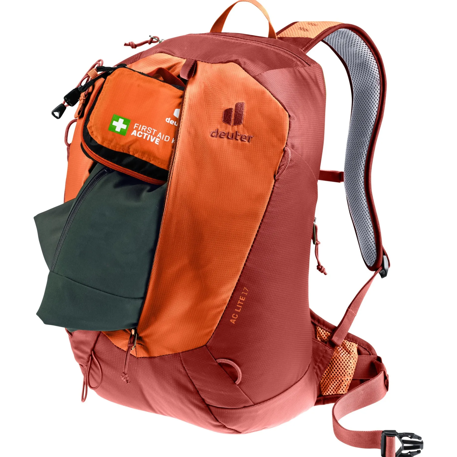 AC Lite 17 - Wanderrucksack 47 cm (paprika-redwood)