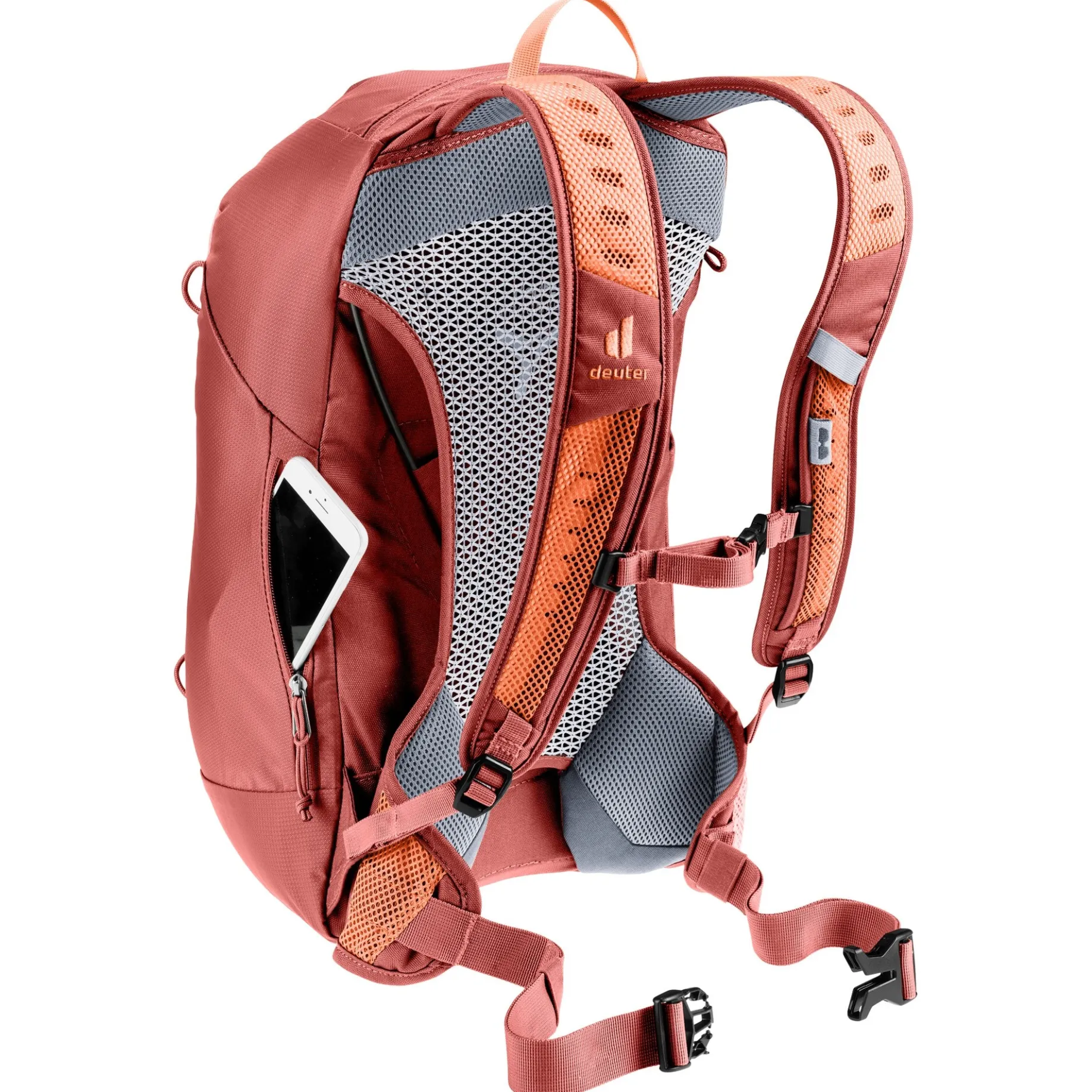 AC Lite 17 - Wanderrucksack 47 cm (paprika-redwood)