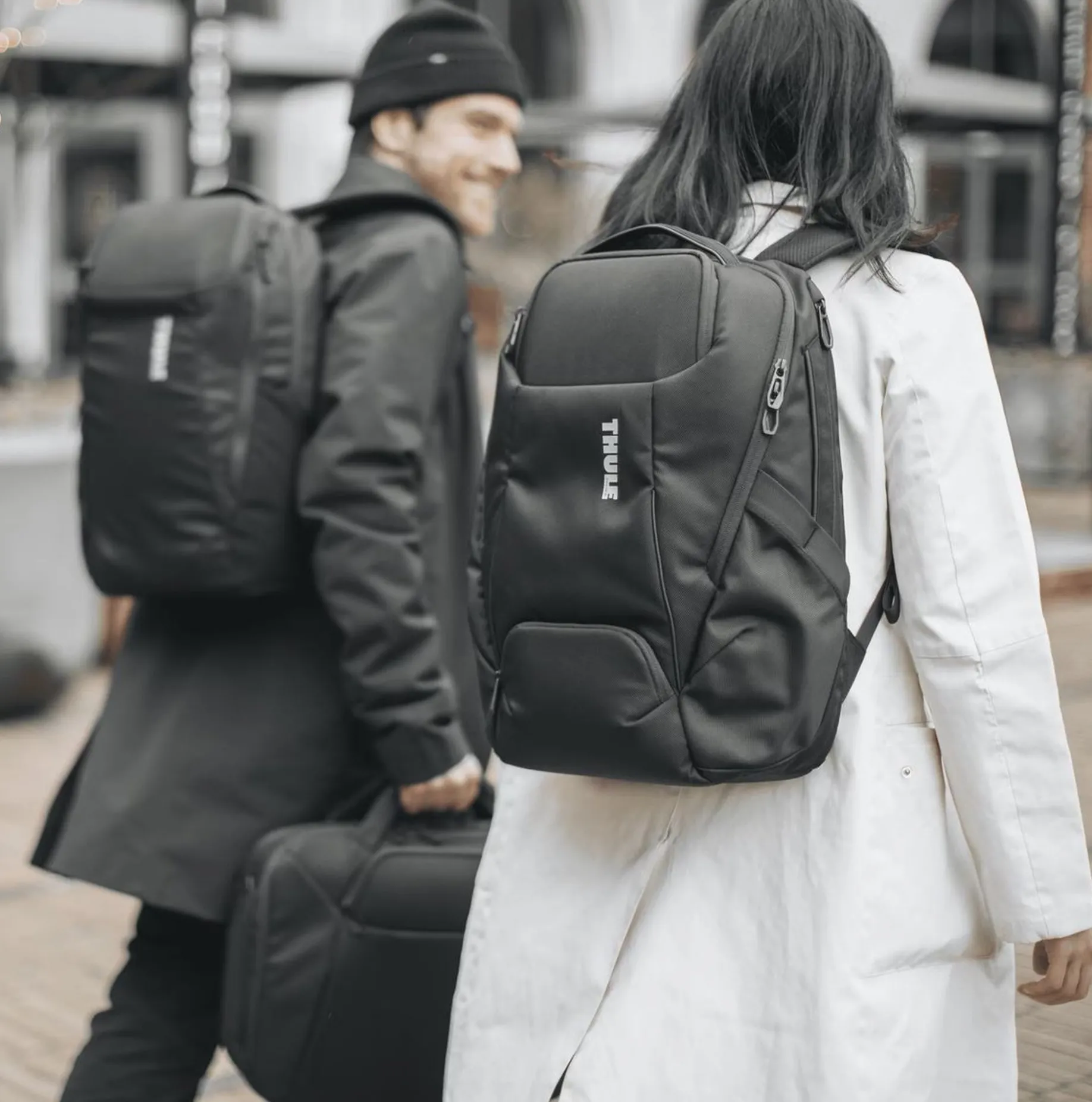 Accent - Rucksack 15.6" 46 cm (schwarz)