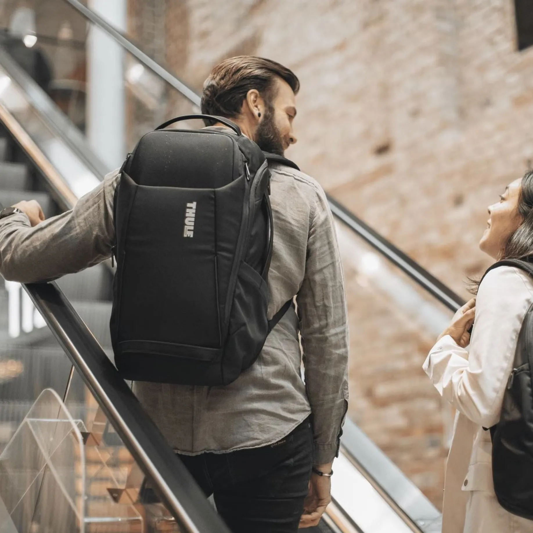 Accent 28L - Rucksack 15.6" 52 cm (black)