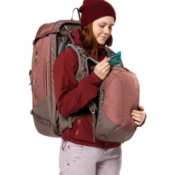 Access Pro 60 SL - Women's Reiserucksack 66 cm (caspia-raisin)