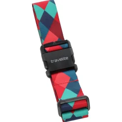 Accessoires - Koffergurt (bunt)