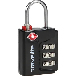 Accessoires TSA Schloss 3er Kombilock TravelSentry (schwarz)
