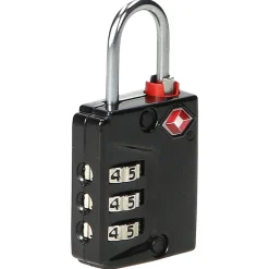 Accessoires TSA Schloss 3er Kombilock TravelSentry (schwarz)
