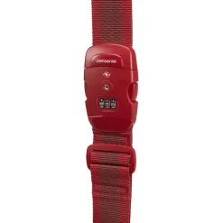 Accessories TSA - Koffergurt 182 cm (red)