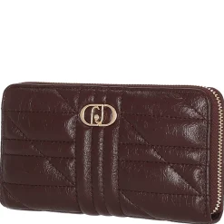 Achala - Geldbörse XL 12cc 19 cm (wine jet)