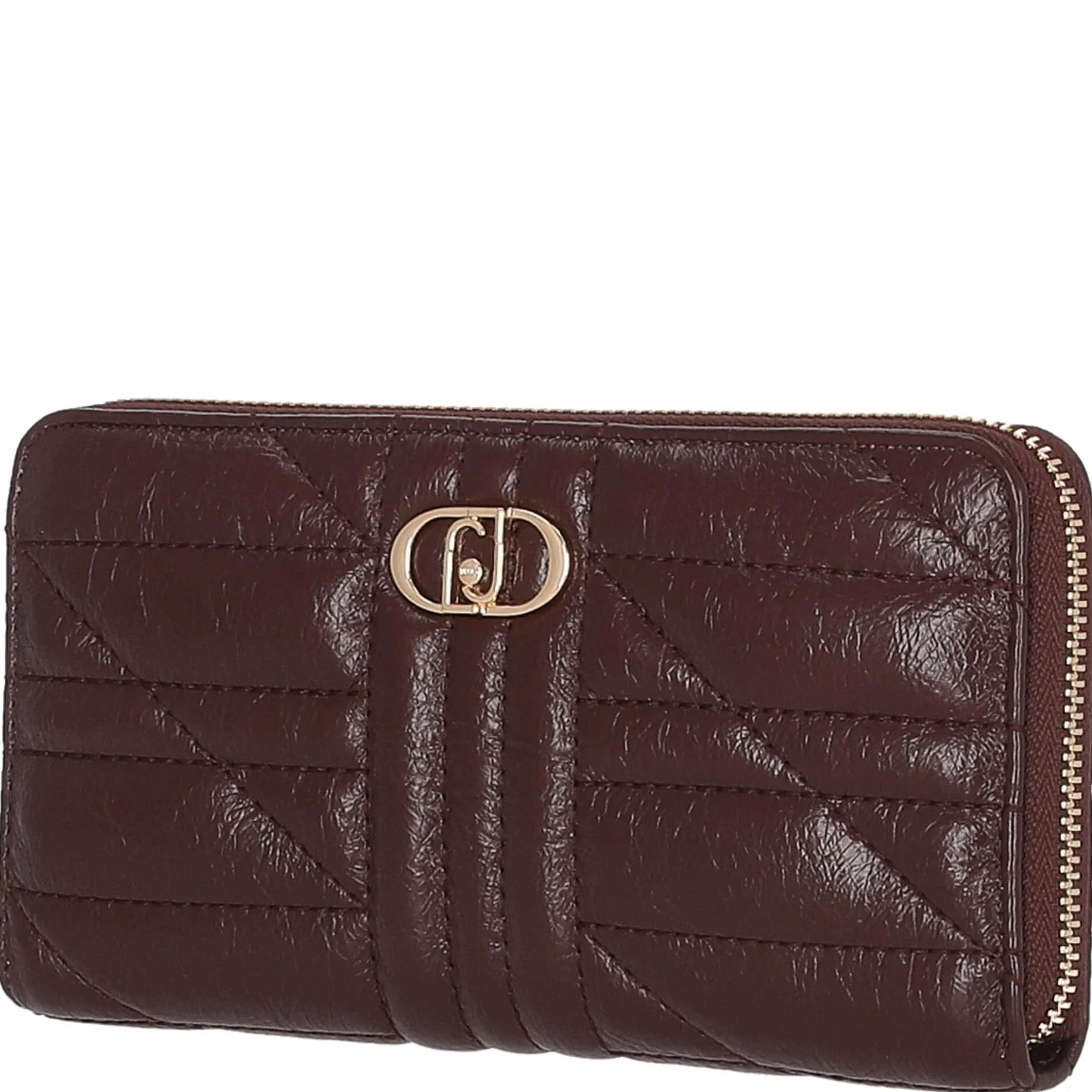 Achala - Geldbörse XL 12cc 19 cm (wine jet)