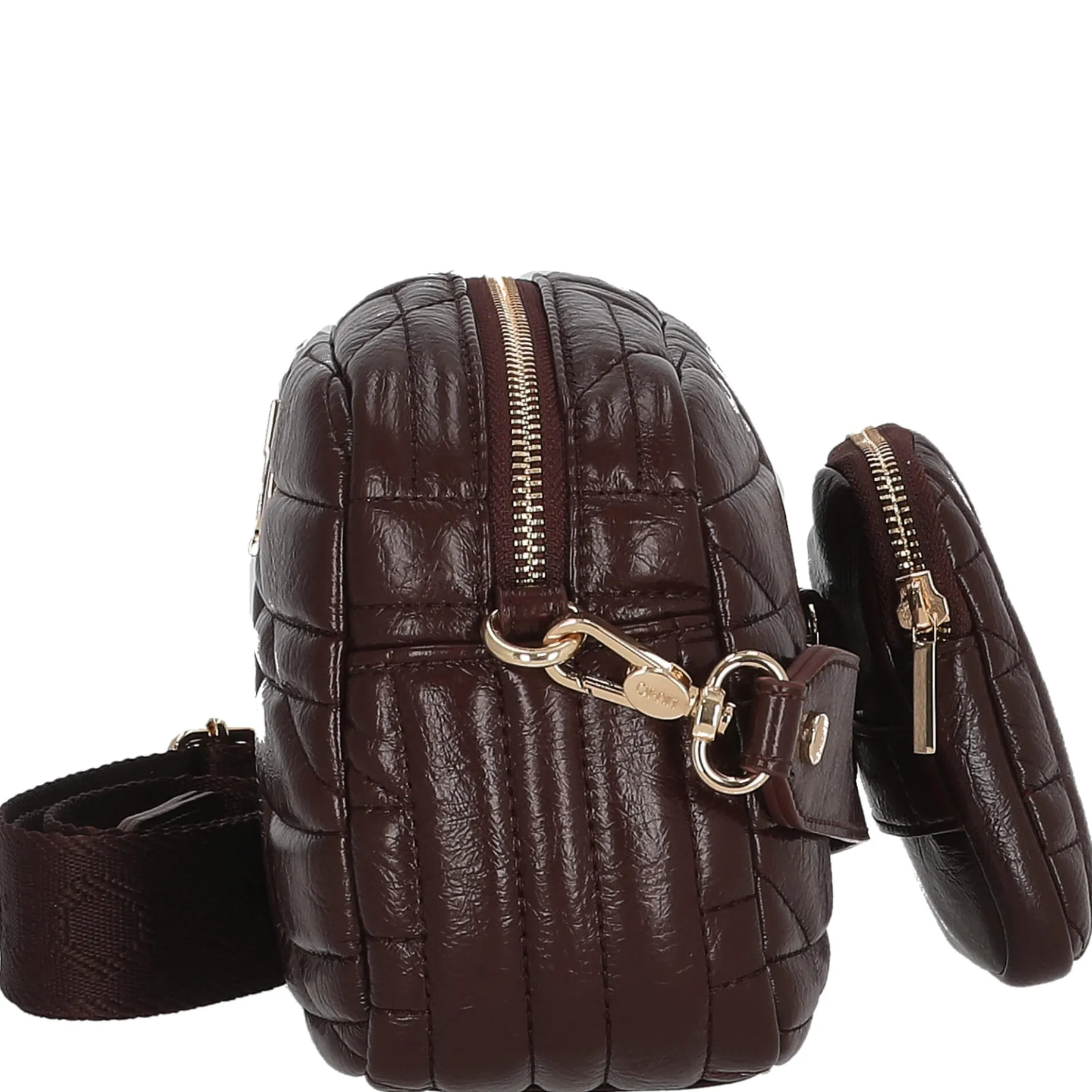 Achala - Umhängetasche M 22 cm (wine jet)