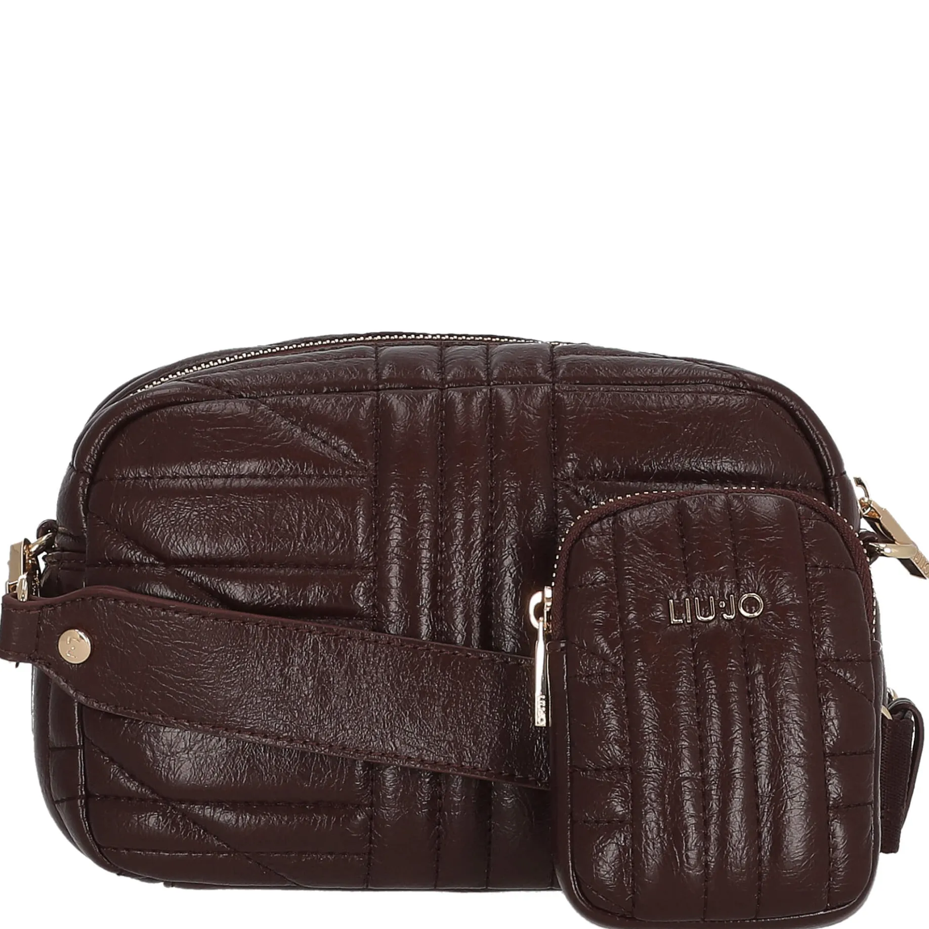 Achala - Umhängetasche M 22 cm (wine jet)