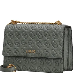 Adonide - Umhängetasche M 23 cm (dark jade)