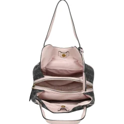 Adonide Hobo - Henkeltasche L 34 cm (black)