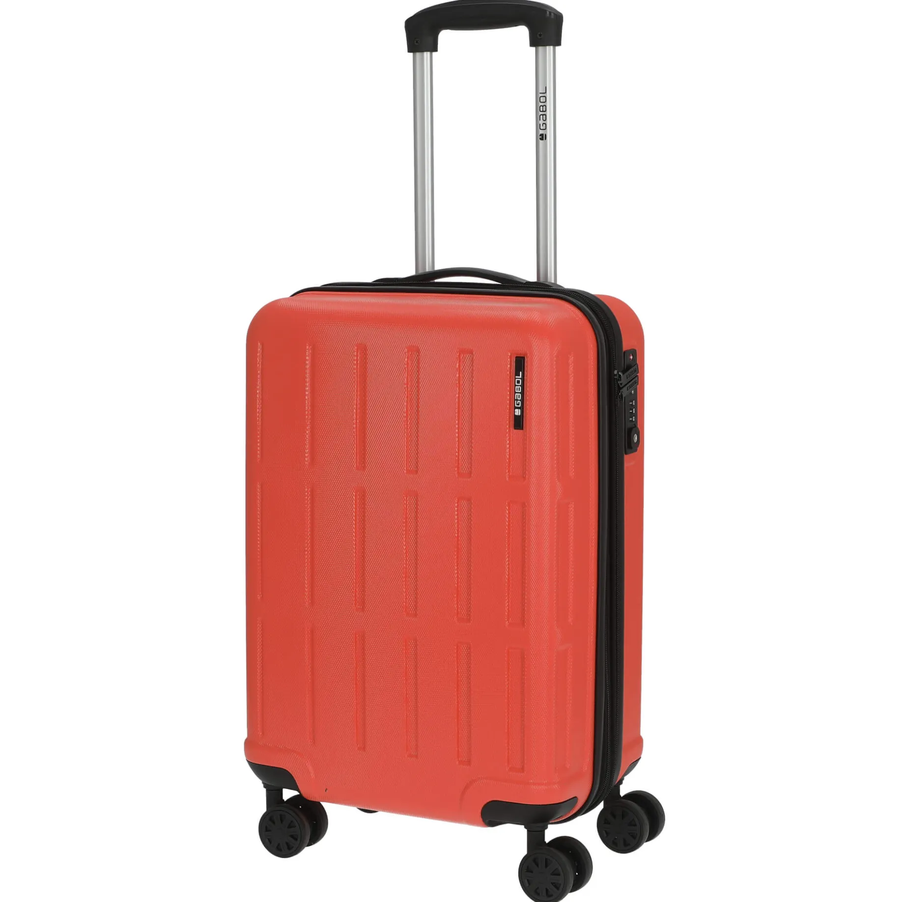 Advance - 4-Rollen-Kabinentrolley S 55 cm erw. (coral)