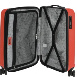 Advance - 4-Rollen-Kabinentrolley S 55 cm erw. (coral)