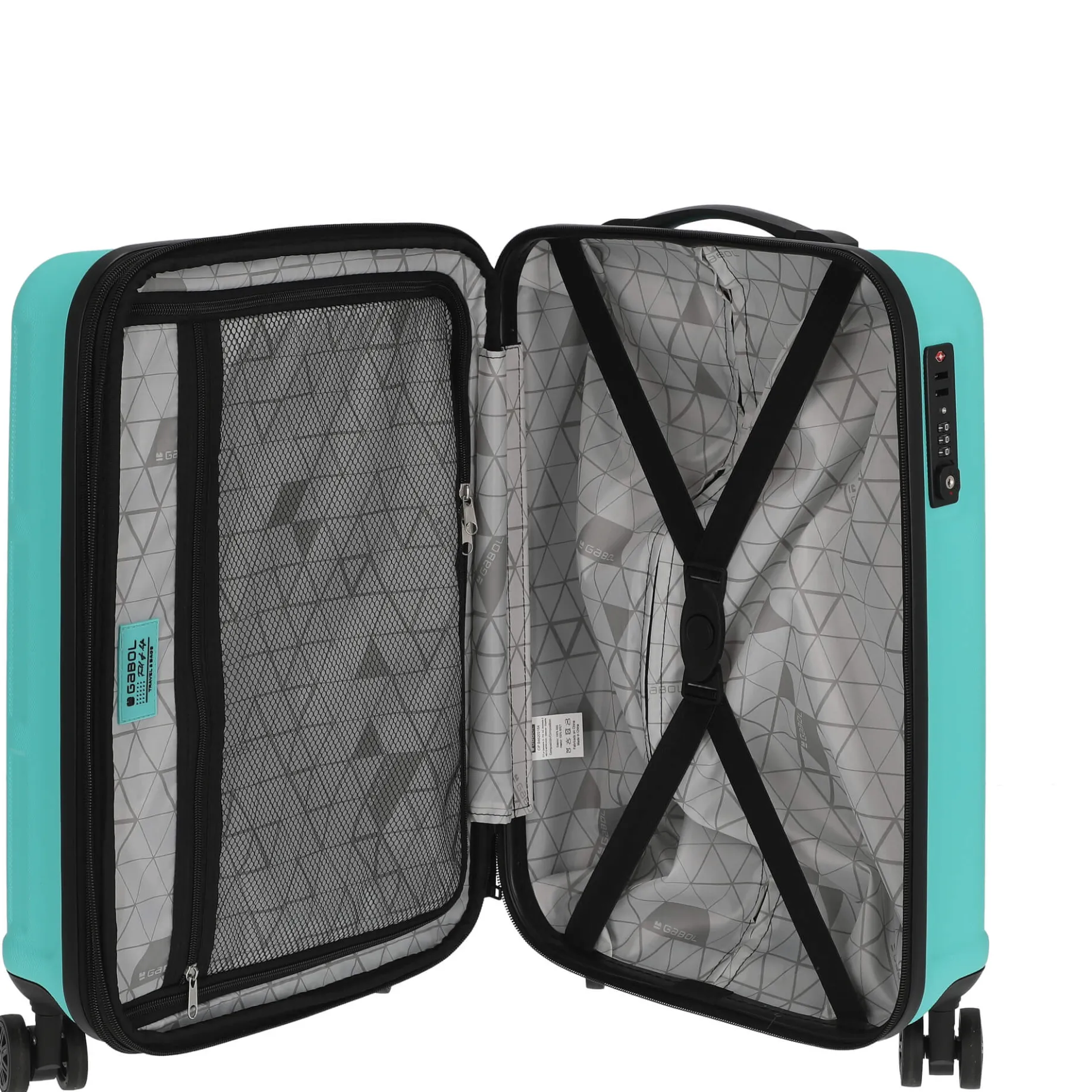 Advance - 4-Rollen-Kabinentrolley S 55 cm erw. (verde menta)