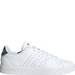 Advantage 2.0 Sneaker - Men Schuh (ftwr white/core black/collegiate green, 45 1/3)