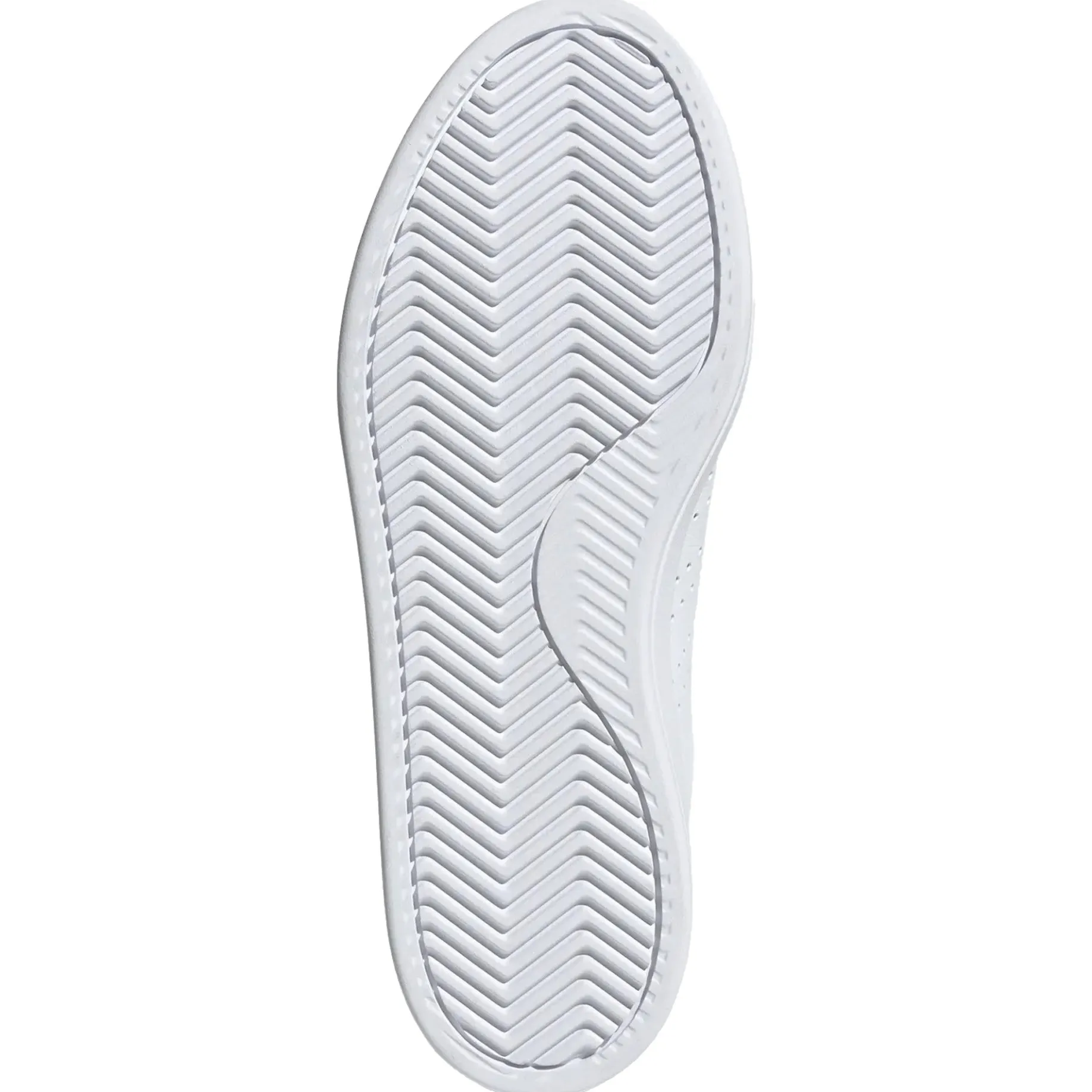 Advantage 2.0 Sneaker - Men Schuh (ftwr white/core black/collegiate green, 45 1/3)