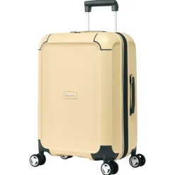 AEGIS - 4-Rollen-Kabinentrolley 55 cm erw. (light yellow)