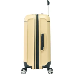 AEGIS - 4-Rollen-Kabinentrolley 55 cm erw. (light yellow)