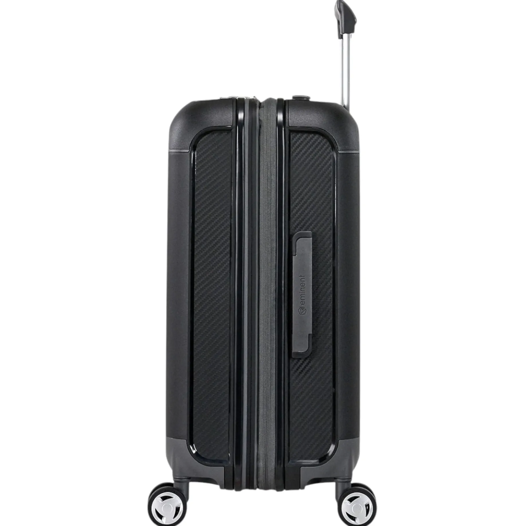 AEGIS - 4-Rollen-Kabinentrolley 55 cm erw. (midnight black)