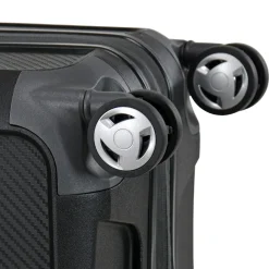 AEGIS - 4-Rollen-Kabinentrolley 55 cm erw. (midnight black)