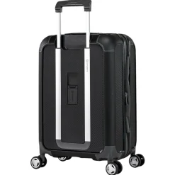 AEGIS - 4-Rollen-Kabinentrolley 55 cm erw. (midnight black)