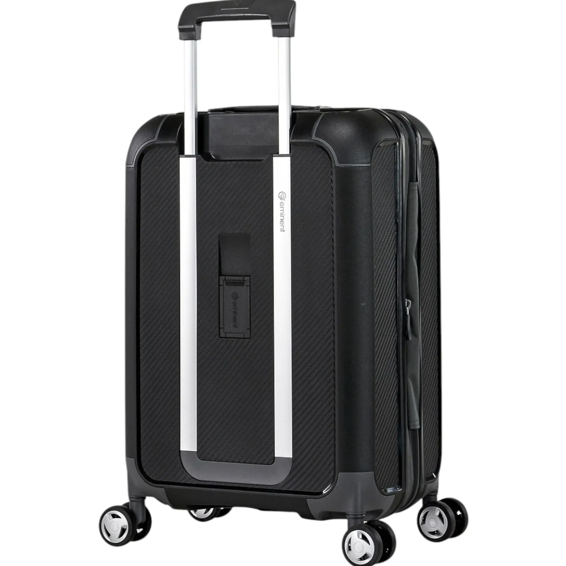 AEGIS - 4-Rollen-Kabinentrolley 55 cm erw. (midnight black)